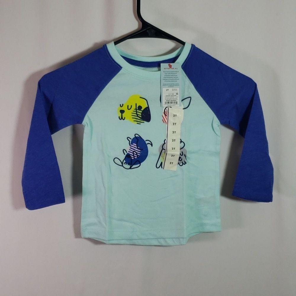 Cat & Jack Toddler Boys Long Sleeve Shirt 2T